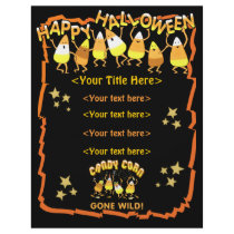 Custom Halloween Business or Personal flyers