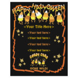 Custom Halloween Business or Personal Flyer