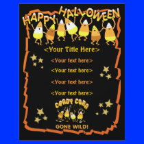 Custom Halloween Business or Personal Flyer