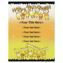 Custom Halloween Business or Personal flyers