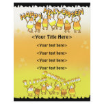 Custom Halloween Business or Personal flyers