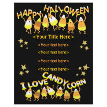 Custom Halloween Business or Personal flyers