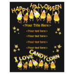 Custom Halloween Business or Personal flyers