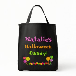 Custom Halloween Candy Bag