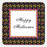 Custom Halloween Candy Corn Sticker