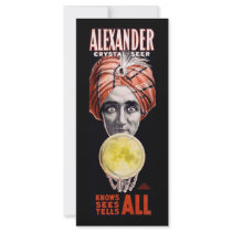 Custom Halloween Invitation Custom Rack Card