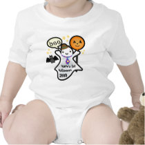 Custom Halloween Kawaii Ghost & Friends t-shirts by jamiecreates1 Custom Halloween Kawaii Ghost & Friends t-shirts
