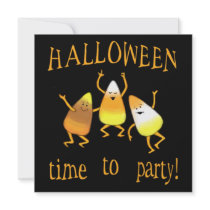 Custom Halloween Party Invitation by jamiecreates1 Custom Halloween Party Invitation