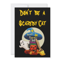 Custom Halloween Party Invitation by jamiecreates1 Custom Halloween Party Invitation