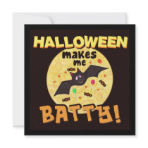 Custom Halloween Party Invitation by jamiecreates1 Custom Halloween Party Invitation