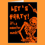 Custom Halloween Party Invitations cards