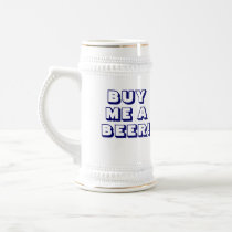 Custom Happy 21st Birthday Beer Stein - Customized mugs