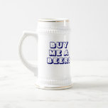 Custom Happy 21st Birthday Beer Stein - Customized mugs