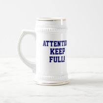 Custom Happy 21st Birthday Beer Stein Mug