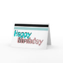 Custom Happy Birthday Card by PartyPacks Custom Happy Birthday Card
