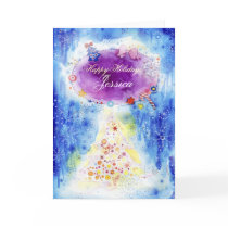 Custom Happy Holidays Card cards