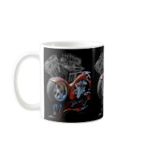 Custom harley mugs