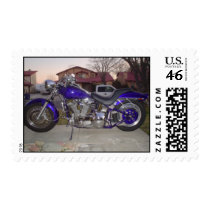 Custom Harley postage
