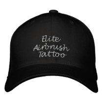 Custom Hat (White Stitch) embroidered hats