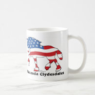 Custom Hazienda Clydesdales Mug