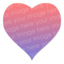 Custom Heart / Valentine Stickers sticker