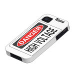 Custom "High Voltage" iPhone 4 Case-Mate