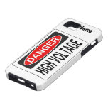 Custom "High Voltage" iPhone Case-Mate