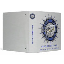 Custom Hockey Card Binder by ZazzleBinders Custom Hockey Card Binder