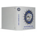 Custom Hockey Card Binder binder
