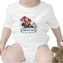 Custom Hockey Player T Shirt