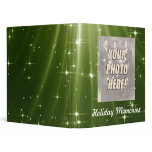 Custom Holiday Memory Book binders