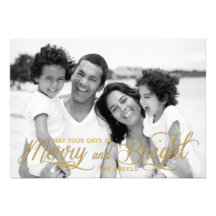 Custom  | Holiday Photo Card