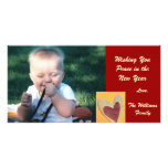 Custom Holiday Photo Card