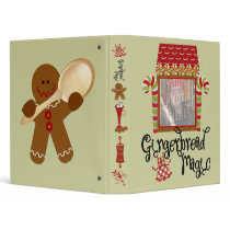 Custom Holiday Recipe Binder