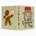 Custom Holiday Recipe Binder