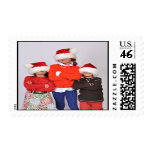 Custom Holiday stamp