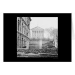 Custom House & Capitol in Richmond, VA 1865 cards