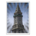 Custom House Clock Tower cards