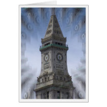 Custom House Clock Tower cards