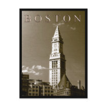 Custom House Clock Tower postcards by awhitelaw Custom House Clock Tower postcards