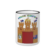 Custom - House of Cat Mug - Australian Mist