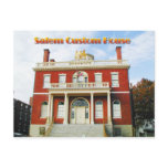 Custom House, Salem, Massachusetts Post Card
