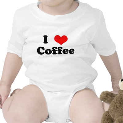 Custom I Heart Infant Creeper T-shirt by speakupdesigns