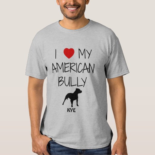 I Love My American Bully