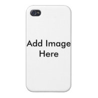 Custom Image/ Text IPhone Case Template iPhone 4/4S Case