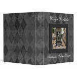 Custom Interior Design or Fashion Portfolio Binder