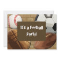 Custom Invitation, Sports Party, Birthday or Any.. by cutencomfy Custom Invitation, Sports Party, Birthday or Any..
