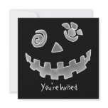 CUSTOM INVITES - Spiral Eye Pumpkin Jack-O-Lantern