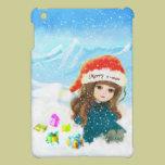 Custom iPad Mini Case Doll Happy x-mas ipad mini cases