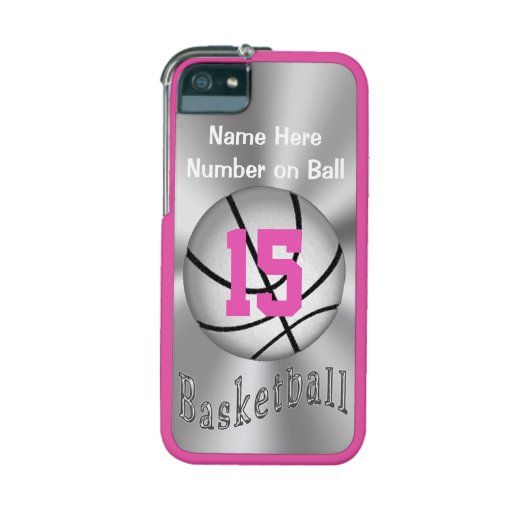 Custom iPhone Basketball Cases for Women and Girls Zazzle